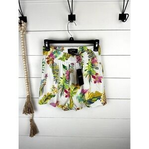 NWT Le Superbe Fruit Salad Shorts Size 0 Retail: $195
